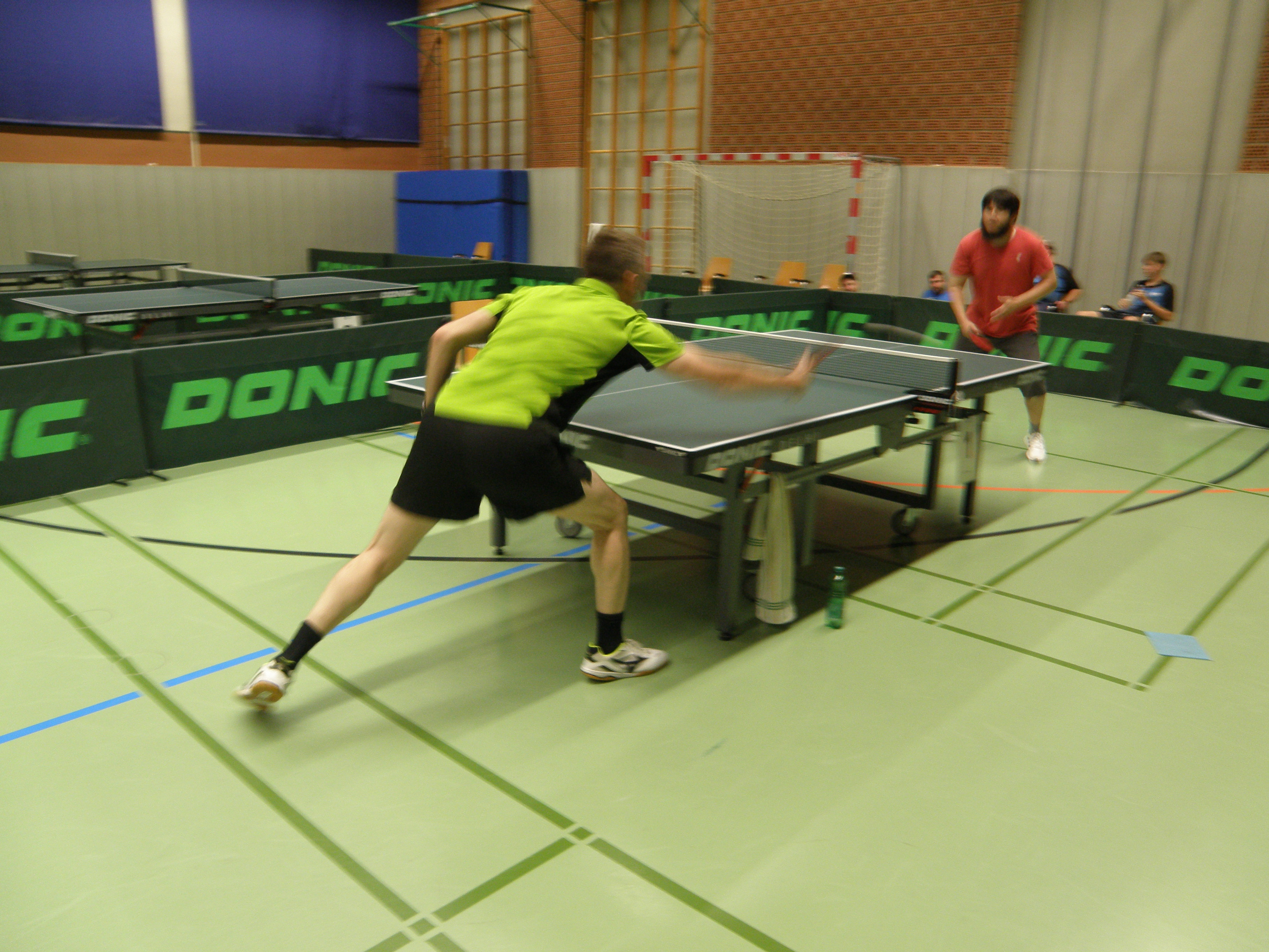 Dieudonne' vs Kasynov-Achtelfinale