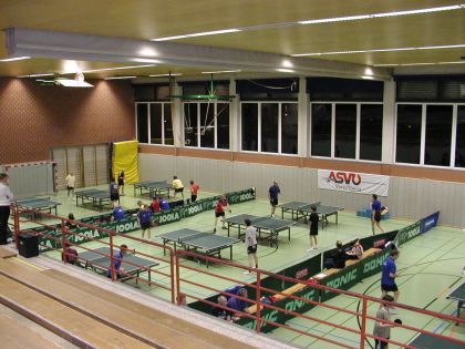 Sporthalle