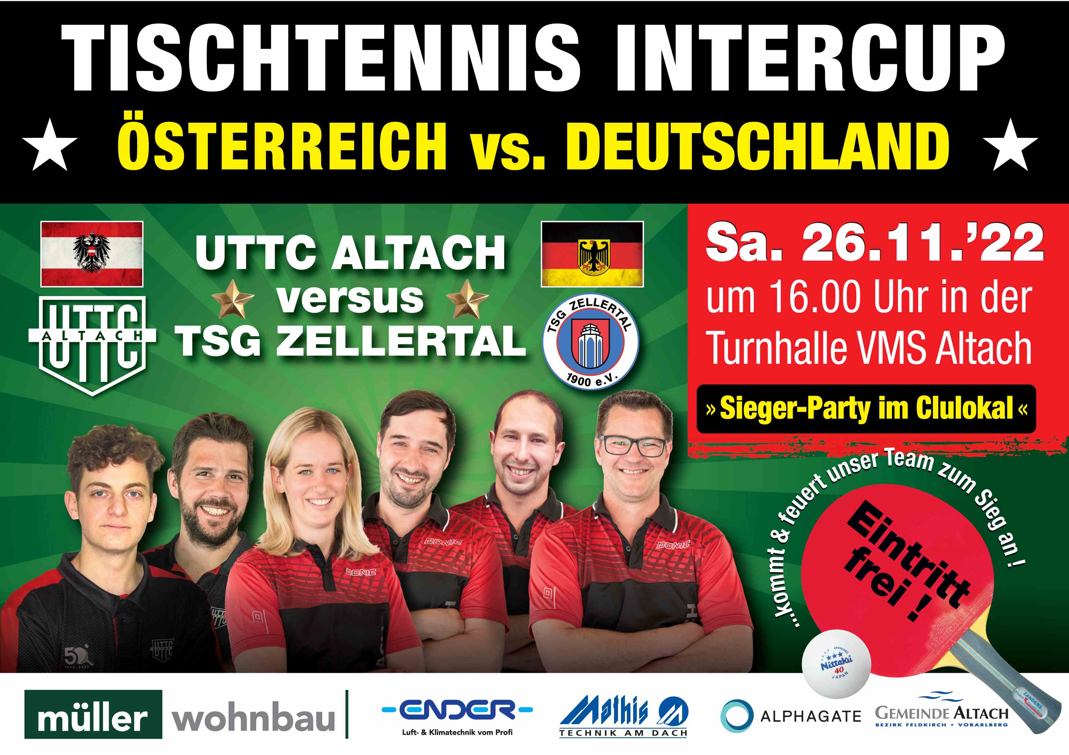 Intercup mit Altach
