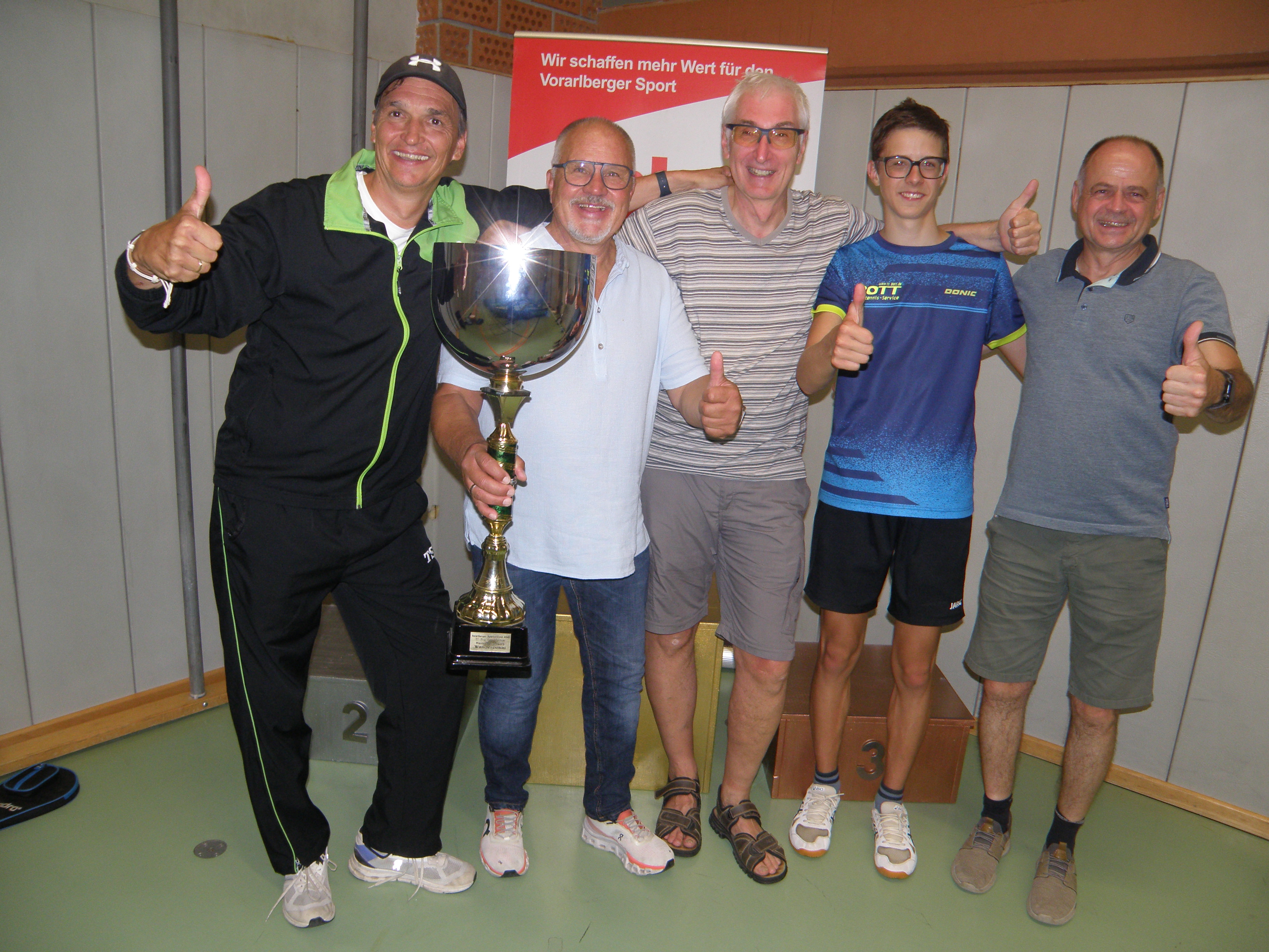 Pokalsieger 2024 TTC ist der Rankweil