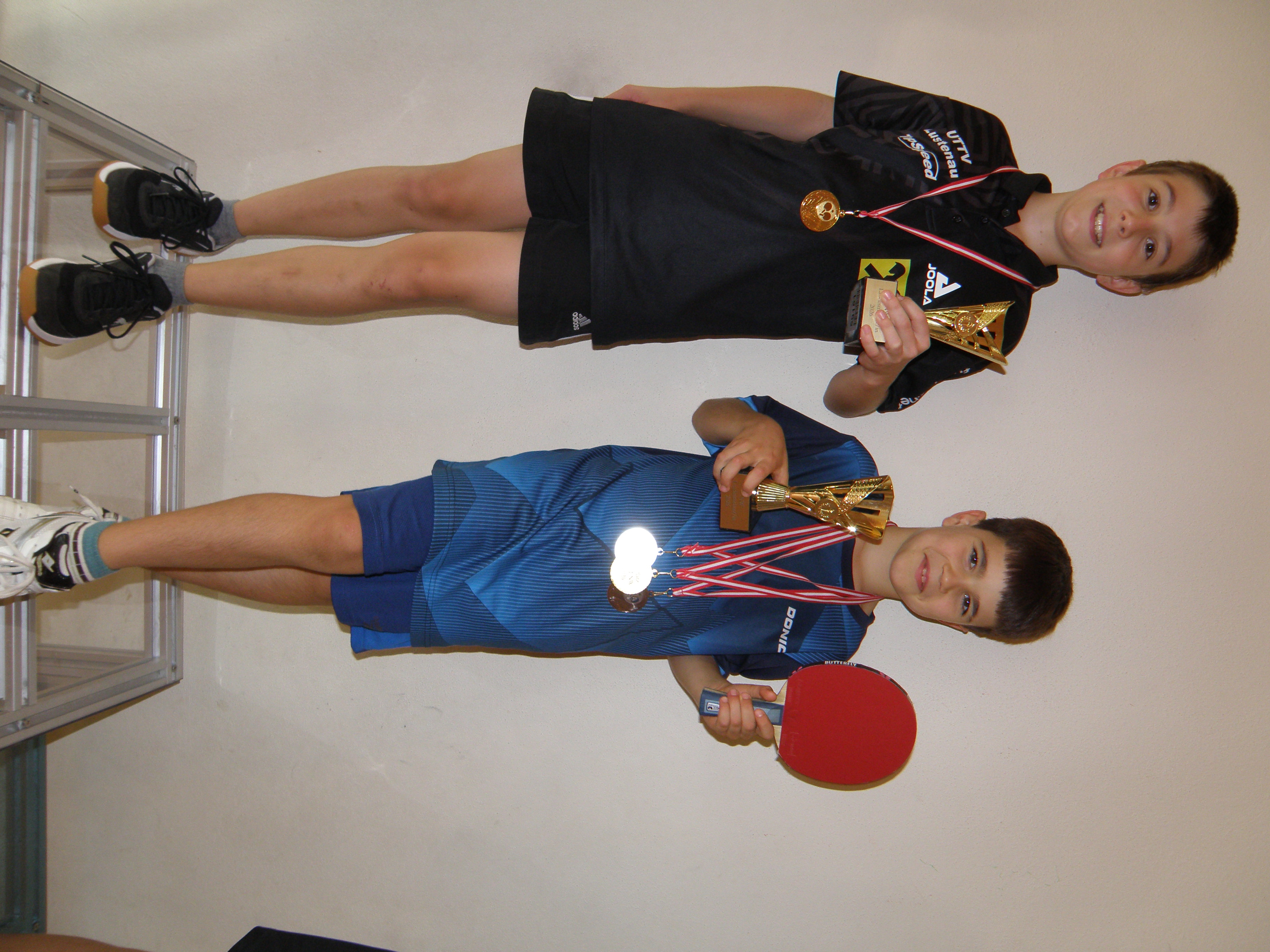 Paul und Kyrylo
