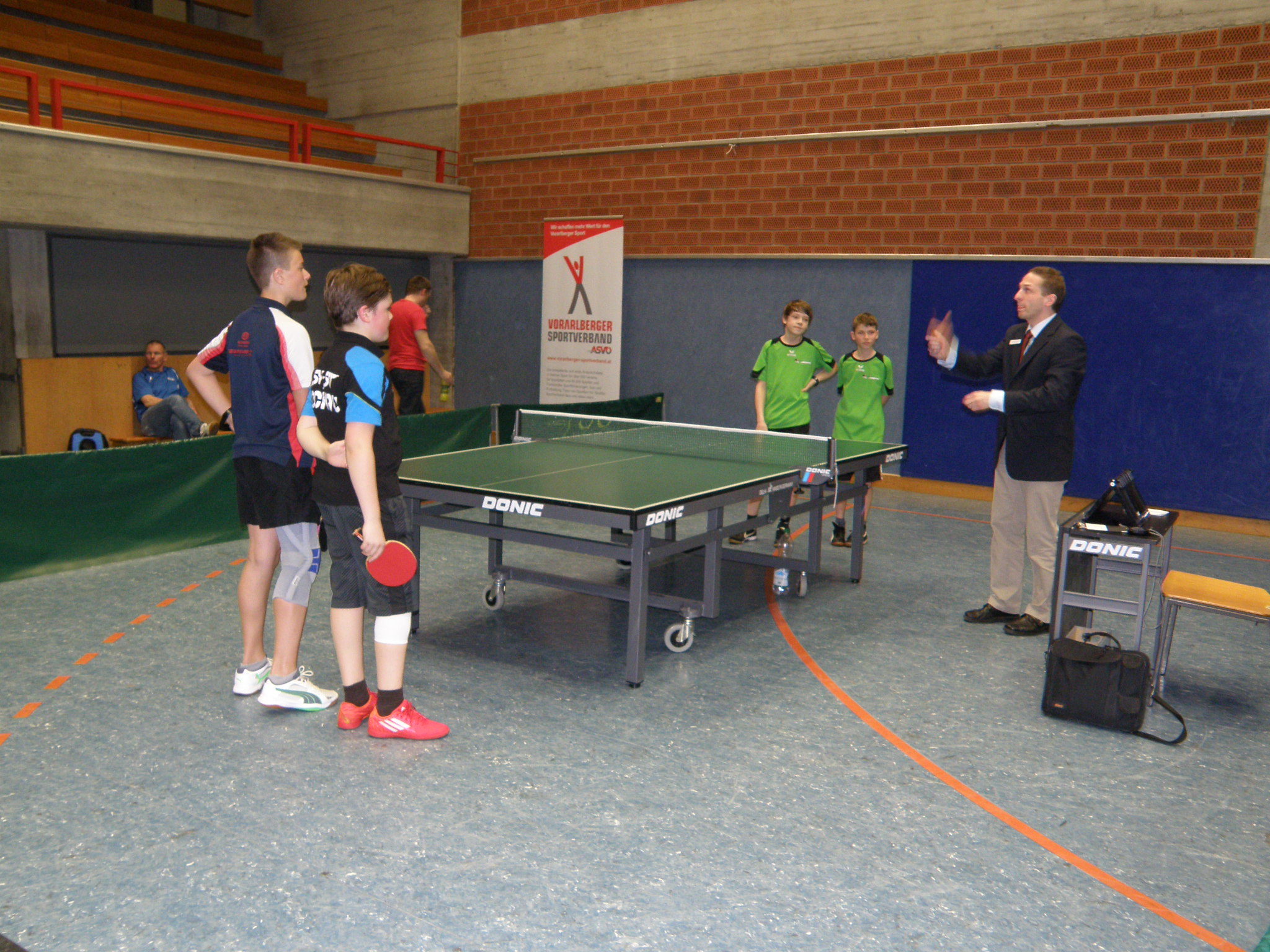 Finale Doppel U 13