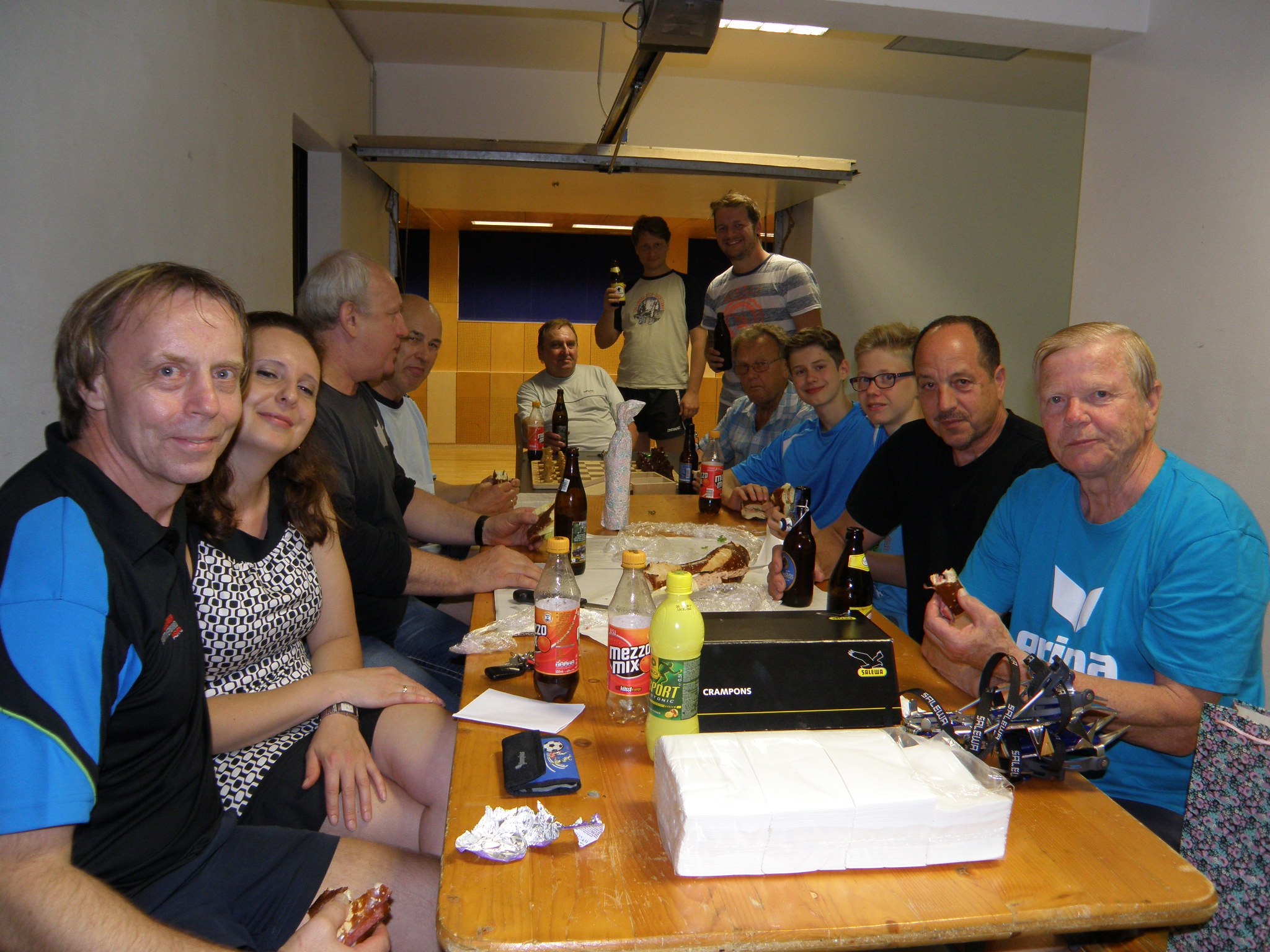 SV APE Lochau - Tischtennis