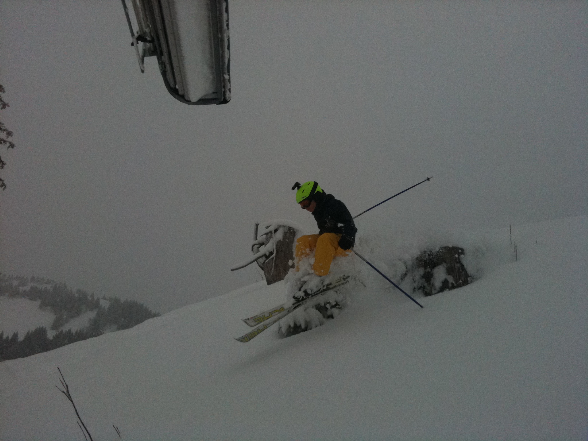Skihüpfen