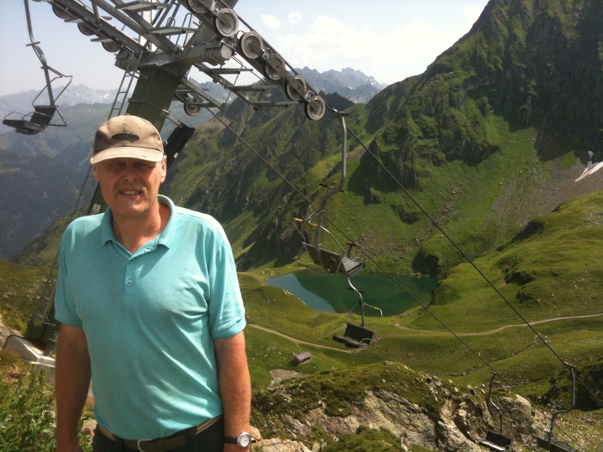 Rainer auf dem Hochjoch