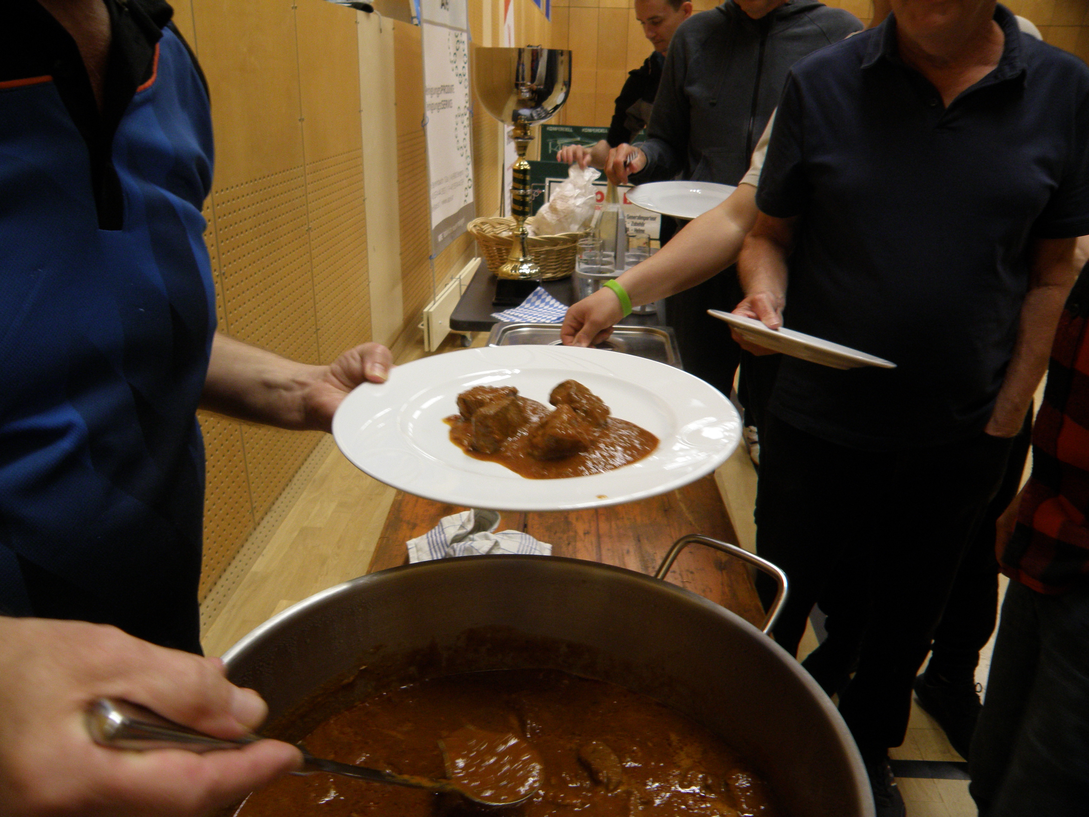 Lecker Gulasch