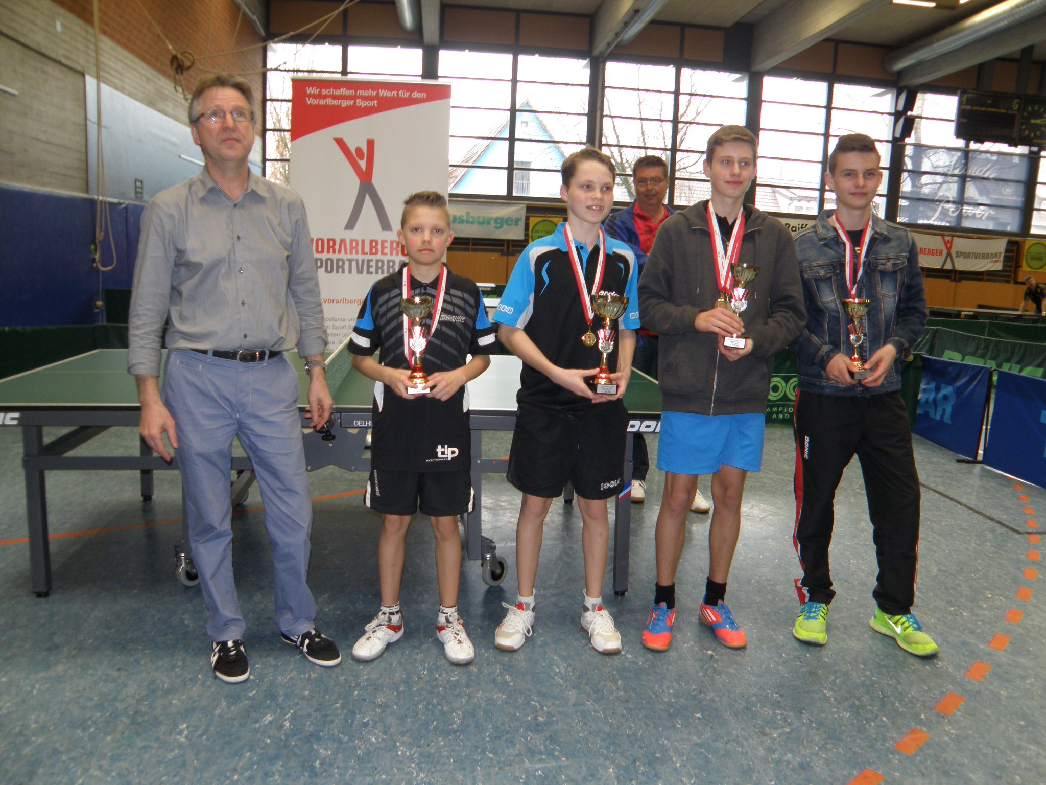 Sieger U 15