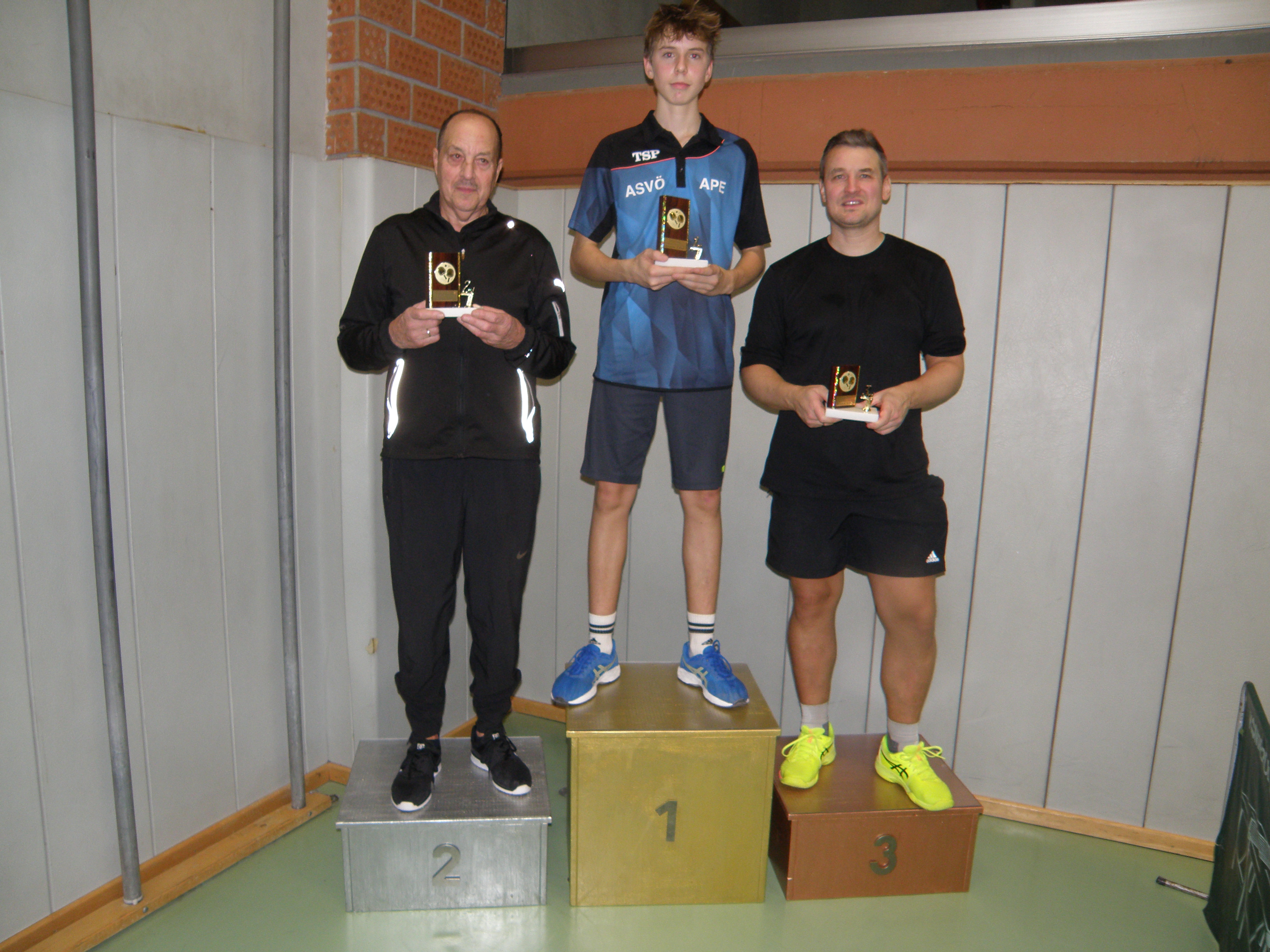 Vereinsmeisterschaft B