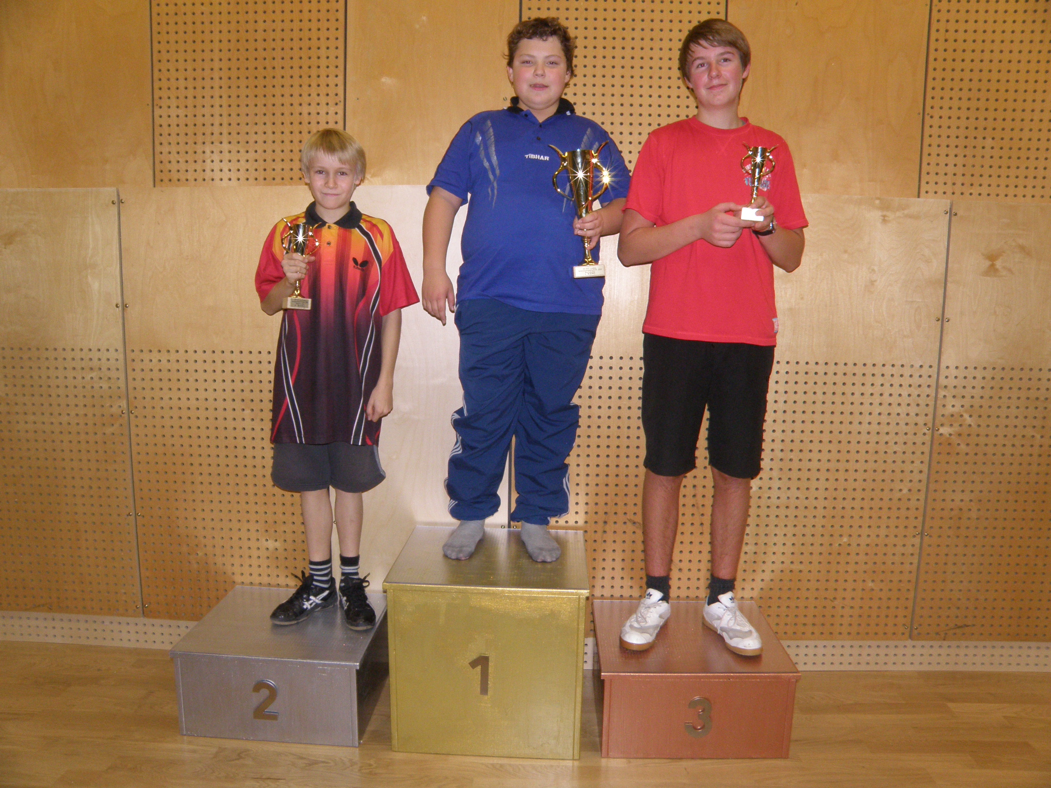 VM 2010 Nachwuchs